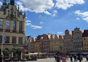 Breslau Rynek Marktplatz