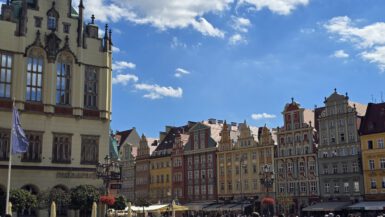 Breslau Rynek Marktplatz